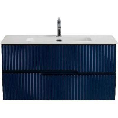 Тумба под раковину Cezares Duet-N 100 DUET-N-1000-2C-SO-SPF-P подвесная Sapfiro