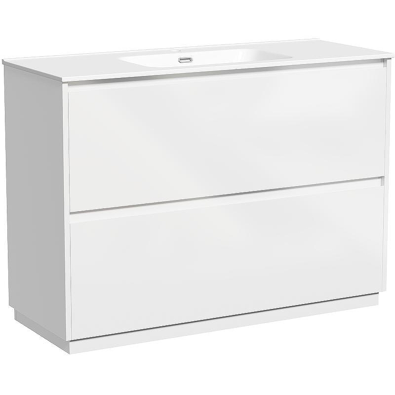 Тумба под раковину Sancos Libra Floor 120 LB120F-1W Белый глянец, купить, цена, заказать, магазин, доставка, скидка, промокод, купить, цена, заказать, магазин, доставка, скидка, промокод