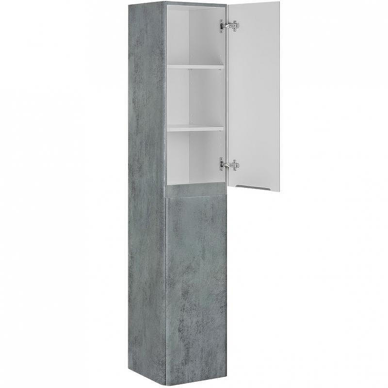 Шкаф пенал Vincea Vico 35 VSC-2V170BT подвесной Beton, купить, цена, заказать, магазин, доставка, скидка, промокод, купить, цена, заказать, магазин, доставка, скидка, промокод