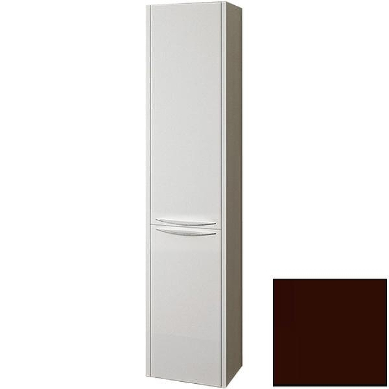 Шкаф пенал SanVit Мэри 30 pmery в цвете Ral с бельевой корзиной подвесной Шоколад, купить, цена, заказать, магазин, доставка, скидка, промокод, купить, цена, заказать, магазин, доставка, скидка, промокод