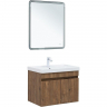 Тумба под раковину Aquanet Оптима 70 344796 подвесная Дуб рустикальный, купить, цена, заказать, магазин, доставка, скидка, промокод, купить, цена, заказать, магазин, доставка, скидка, промокод