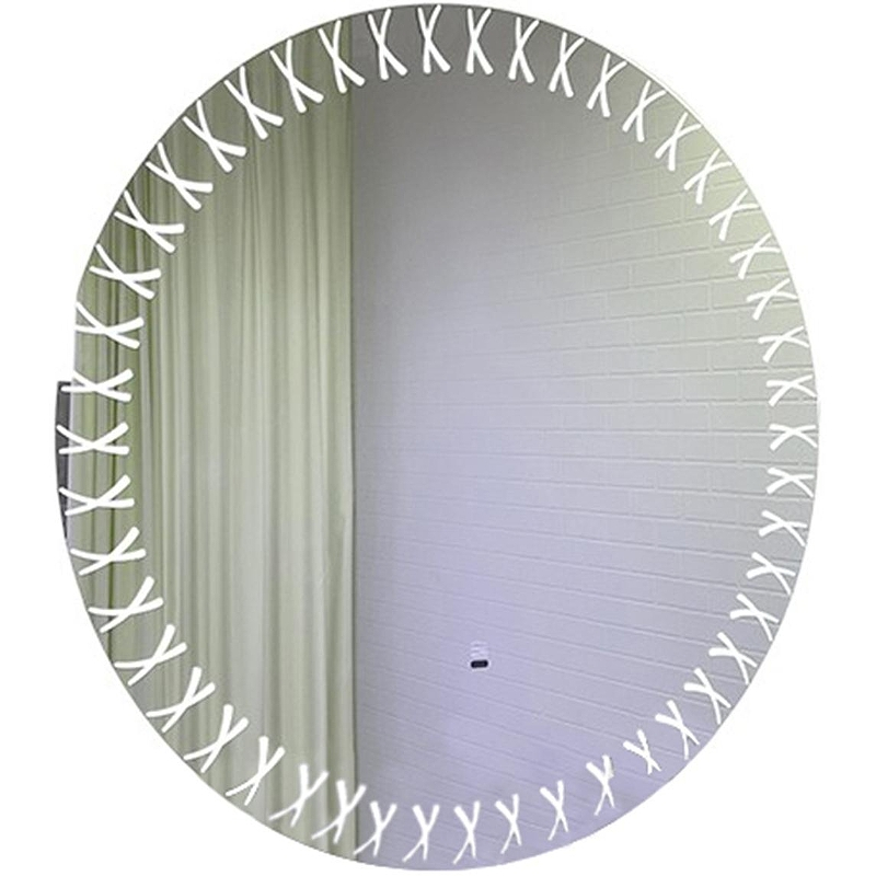 Зеркало Comforty Эониум 80 00-00014163 с подсветкой с бесконтактным выключателем, купить, цена, заказать, магазин, доставка, скидка, промокод, купить, цена, заказать, магазин, доставка, скидка, промокод