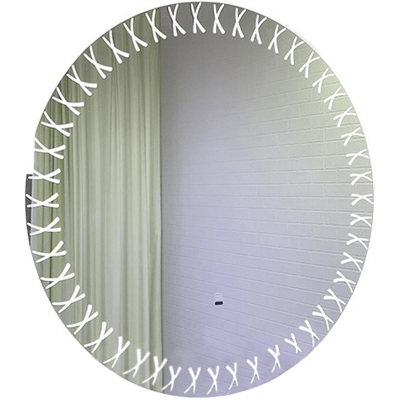 Зеркало Comforty Эониум 80 00-00014163 с подсветкой с бесконтактным выключателем