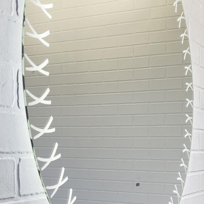 Зеркало Comforty Эониум 80 00-00014163 с подсветкой с бесконтактным выключателем