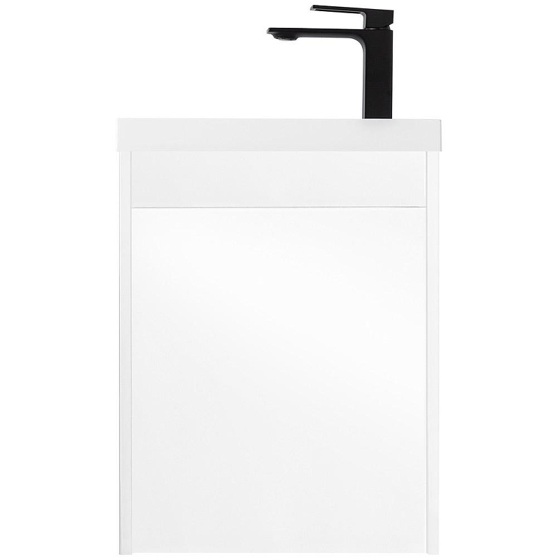 Тумба под раковину Art&Max Family 40 Family-400-1D-SO-BL подвесная Белая глянцевая, купить, цена, заказать, магазин, доставка, скидка, промокод, купить, цена, заказать, магазин, доставка, скидка, промокод