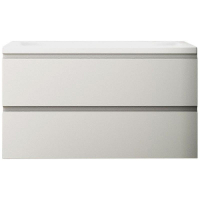 Тумба под раковину Art&Max AM-Bianchi-1000-2C-SO-BM подвесная Белый матовый, купить, цена, заказать, магазин, доставка, скидка, промокод, купить, цена, заказать, магазин, доставка, скидка, промокод