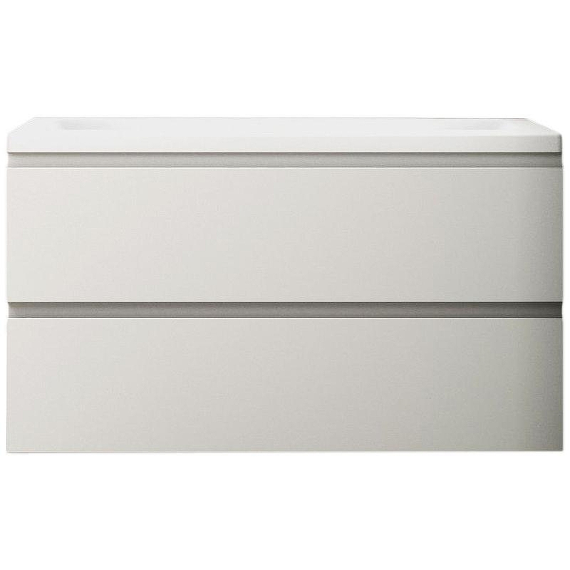 Тумба под раковину Art&Max AM-Bianchi-1000-2C-SO-BM подвесная Белый матовый, купить, цена, заказать, магазин, доставка, скидка, промокод, купить, цена, заказать, магазин, доставка, скидка, промокод