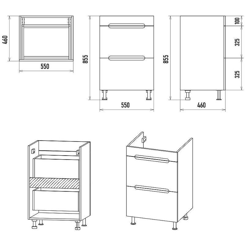 Тумба с раковиной Misty Байкал 120 L УТ000014754 Белая, купить, цена, заказать, магазин, доставка, скидка, промокод, купить, цена, заказать, магазин, доставка, скидка, промокод