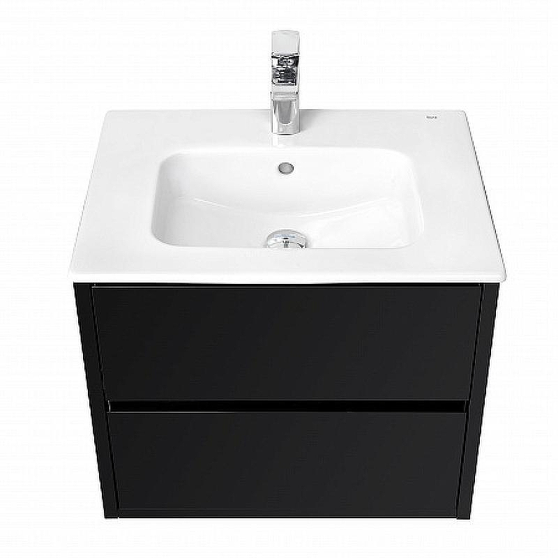 Тумба под раковину Aquaton Римини 60 1A226601RN950 подвесная Черный глянец, купить, цена, заказать, магазин, доставка, скидка, промокод, купить, цена, заказать, магазин, доставка, скидка, промокод