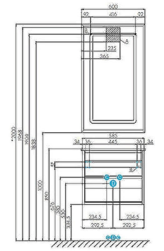 Тумба под раковину Aquaton Римини 60 1A226601RN950 подвесная Черный глянец, купить, цена, заказать, магазин, доставка, скидка, промокод, купить, цена, заказать, магазин, доставка, скидка, промокод