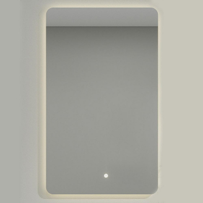 Зеркало Black&White Universe U945.MR600 60 945.MR600 с подсветкой с сенсорным выключателем и подогревом