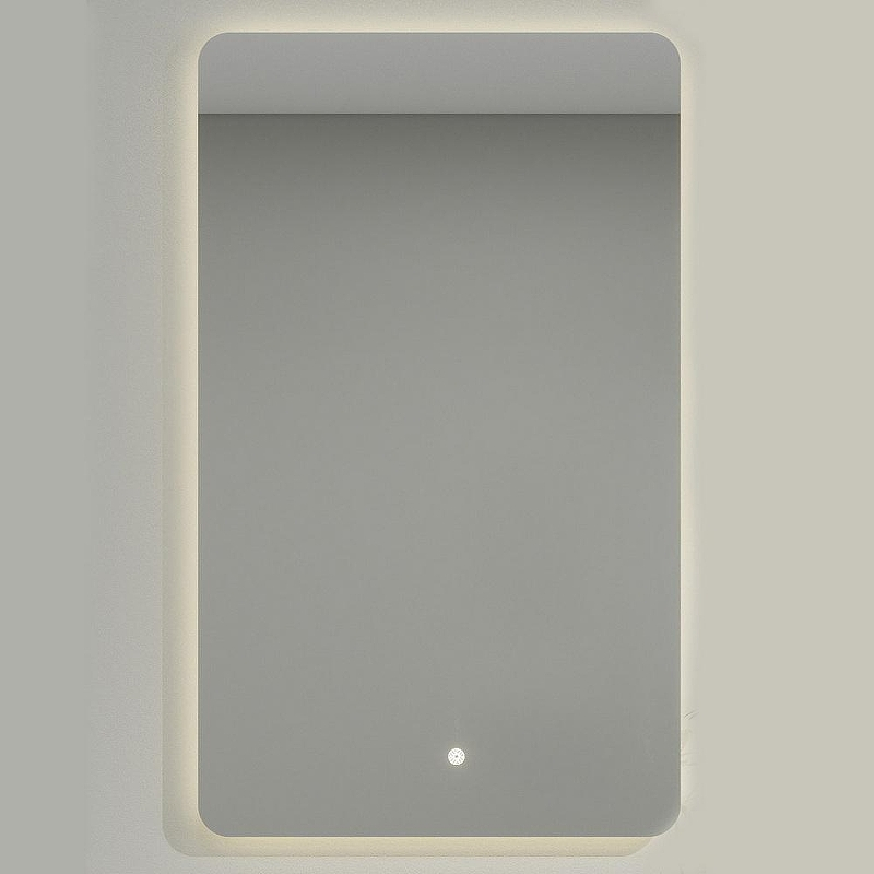 Зеркало Black&White Universe U945.MR600 60 945.MR600 с подсветкой с сенсорным выключателем и подогревом, купить, цена, заказать, магазин, доставка, скидка, промокод, купить, цена, заказать, магазин, доставка, скидка, промокод