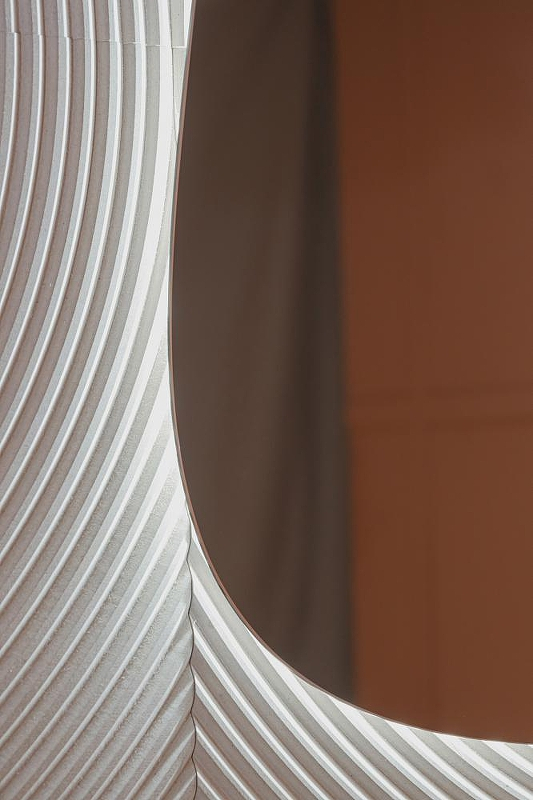 Зеркало Abber Teil 57 AG6501S с подсветкой с бесконтактным выключателем и диммером, купить, цена, заказать, магазин, доставка, скидка, промокод, купить, цена, заказать, магазин, доставка, скидка, промокод