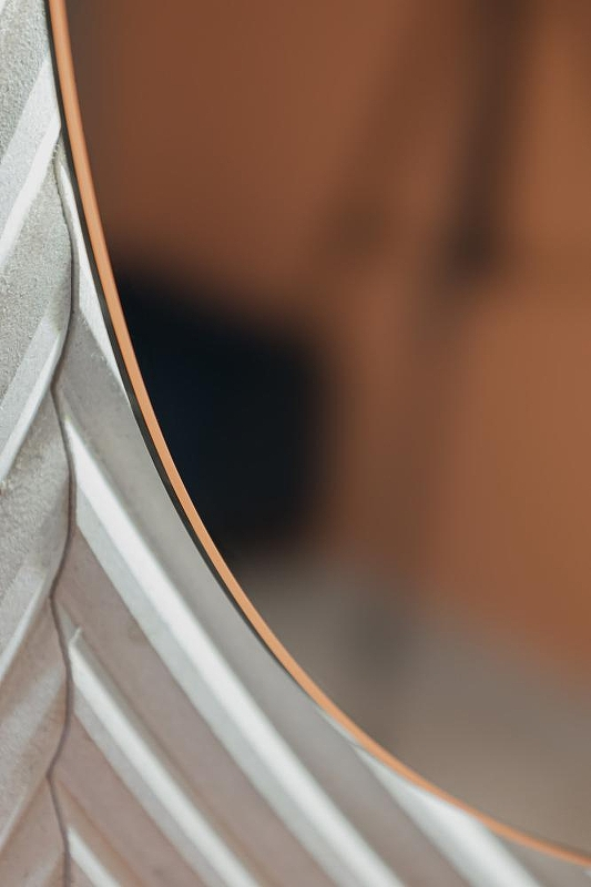 Зеркало Abber Teil 57 AG6501S с подсветкой с бесконтактным выключателем и диммером, купить, цена, заказать, магазин, доставка, скидка, промокод, купить, цена, заказать, магазин, доставка, скидка, промокод