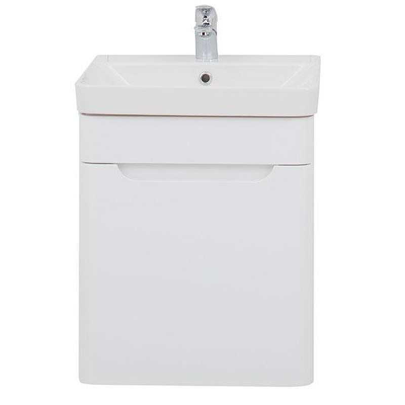 Тумба с раковиной Aquanet София 50 212585 подвесная Белый глянец, купить, цена, заказать, магазин, доставка, скидка, промокод, купить, цена, заказать, магазин, доставка, скидка, промокод