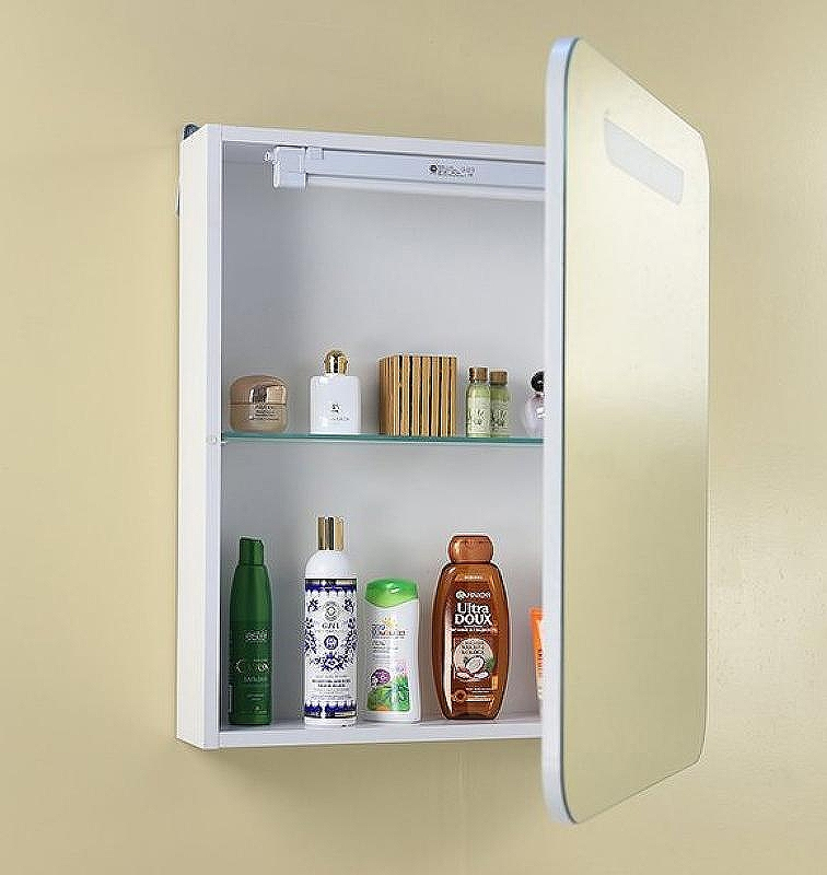 Зеркальный шкаф Onika Неаполь 60.01 R 206064 с подсветкой Белый, купить, цена, заказать, магазин, доставка, скидка, промокод, купить, цена, заказать, магазин, доставка, скидка, промокод