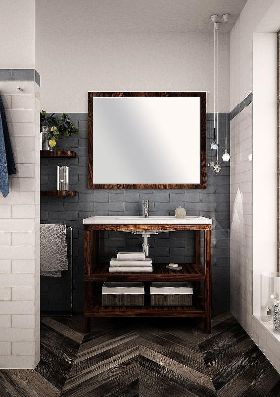 Зеркало Creto Provence 85 9-1085W Темное дерево, купить, цена, заказать, магазин, доставка, скидка, промокод, купить, цена, заказать, магазин, доставка, скидка, промокод