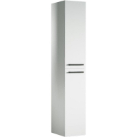 Шкаф пенал SanVit Сити 30 psity в цвете Ral подвесной Белый глянец, купить, цена, заказать, магазин, доставка, скидка, промокод, купить, цена, заказать, магазин, доставка, скидка, промокод