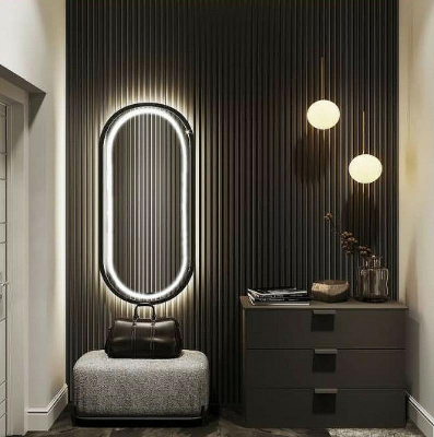 Зеркало Azario Виола-лофт 50 LED-00002430 с подсветкой с сенсорным выключателем