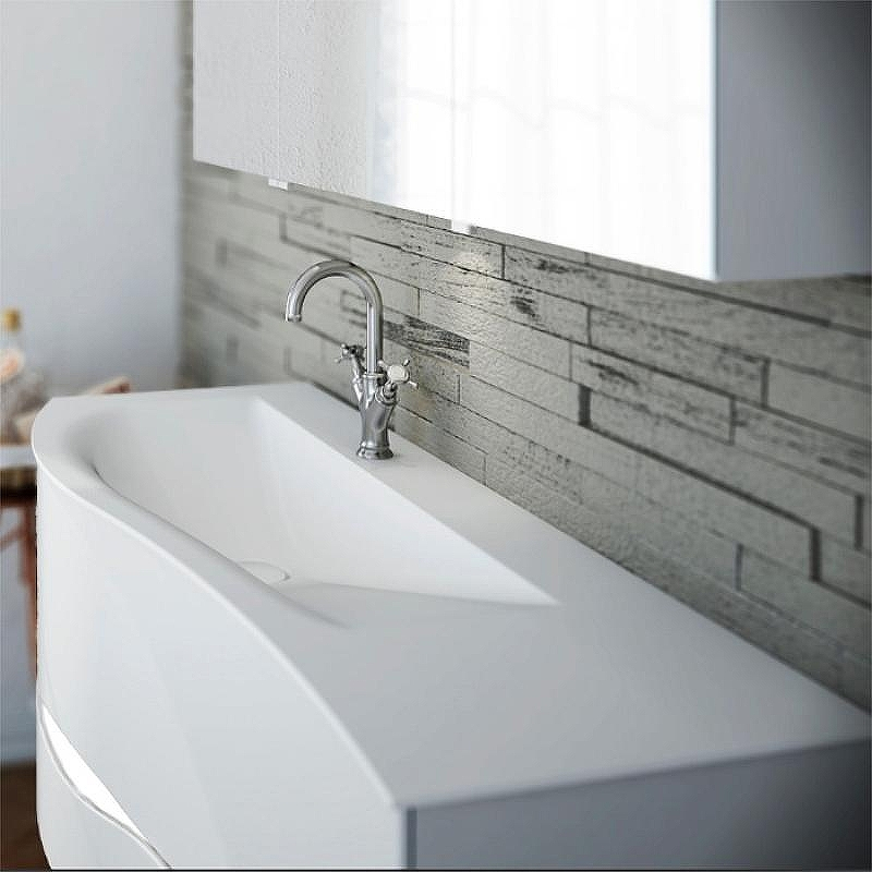 Тумба с раковиной Burgbad Sinea 2.0 120 SFFQ121L F2800 G0165 C0001*1 подвесная Белая, купить, цена, заказать, магазин, доставка, скидка, промокод, купить, цена, заказать, магазин, доставка, скидка, промокод