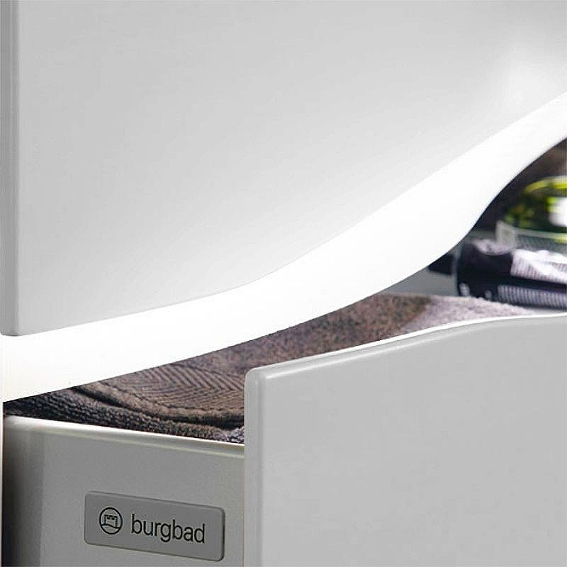 Тумба с раковиной Burgbad Sinea 2.0 120 SFFQ121L F2800 G0165 C0001*1 подвесная Белая, купить, цена, заказать, магазин, доставка, скидка, промокод, купить, цена, заказать, магазин, доставка, скидка, промокод