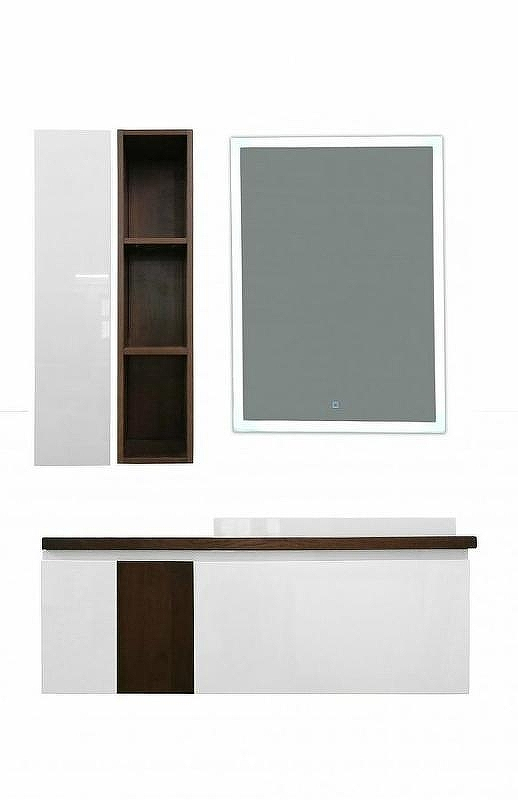 Подвесной шкаф Эстет Malibu 20 L ФР-00007132 Белый, купить, цена, заказать, магазин, доставка, скидка, промокод, купить, цена, заказать, магазин, доставка, скидка, промокод