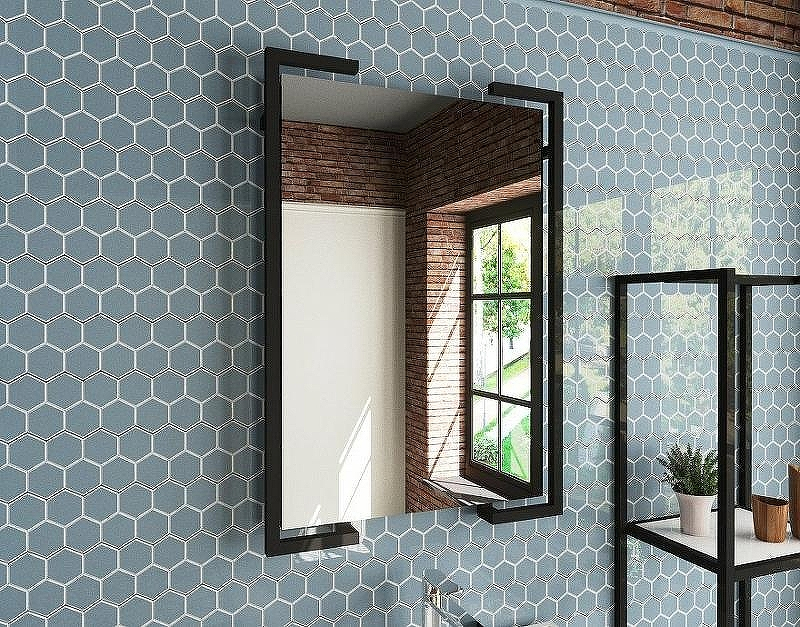 Зеркало Эстет Comfort Loft 60 ФР-00003603 Черное, купить, цена, заказать, магазин, доставка, скидка, промокод, купить, цена, заказать, магазин, доставка, скидка, промокод