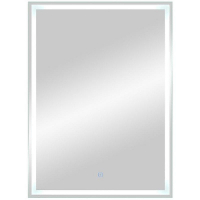 Зеркальный шкаф Art&Max Techno AM-Tec-600-800-1D-L-DS-F с подсветкой с сенсорным выключателем Белый, купить, цена, заказать, магазин, доставка, скидка, промокод, купить, цена, заказать, магазин, доставка, скидка, промокод