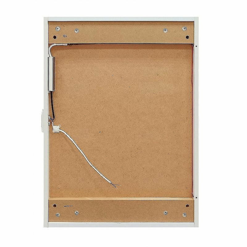 Зеркальный шкаф Art&Max Techno AM-Tec-600-800-1D-L-DS-F с подсветкой с сенсорным выключателем Белый, купить, цена, заказать, магазин, доставка, скидка, промокод, купить, цена, заказать, магазин, доставка, скидка, промокод