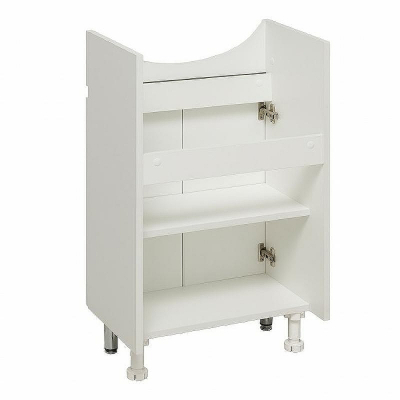 Тумба под раковину Runo Лада 50 00-00001162 Белая