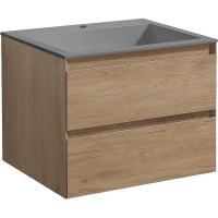 Тумба под раковину Vincea Luka 60 VMC-2L600NO подвесная N.Oak, купить, цена, заказать, магазин, доставка, скидка, промокод, купить, цена, заказать, магазин, доставка, скидка, промокод