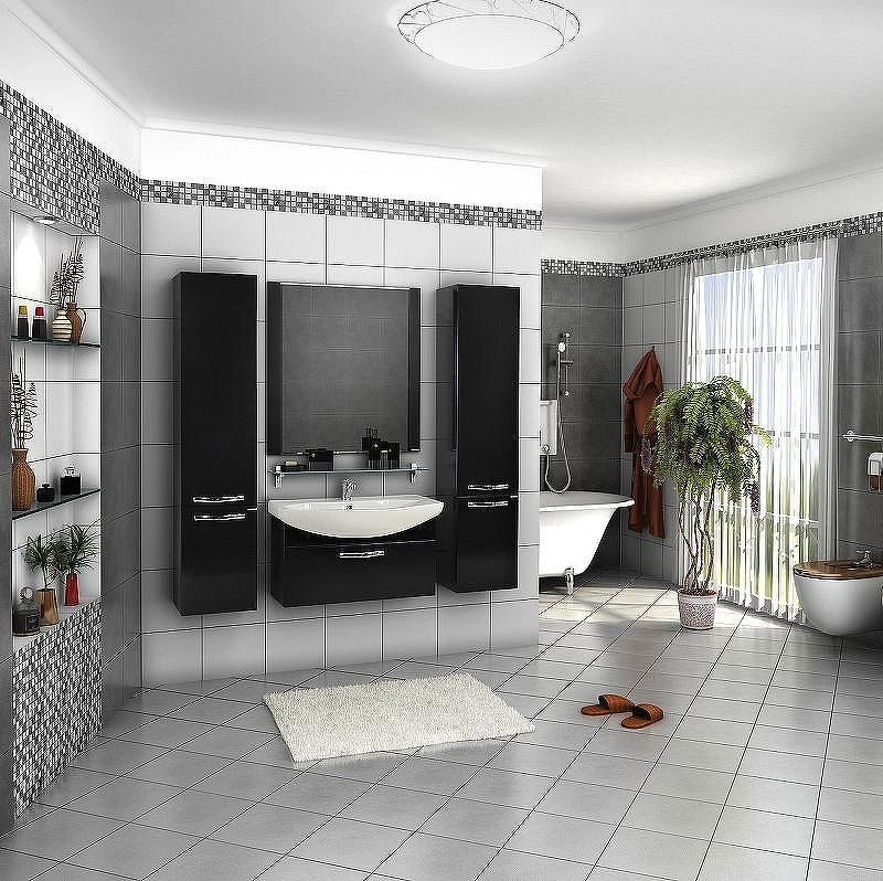 Тумба под раковину Aquaton Ария 80 1A141701AA950 подвесная Черная, купить, цена, заказать, магазин, доставка, скидка, промокод, купить, цена, заказать, магазин, доставка, скидка, промокод