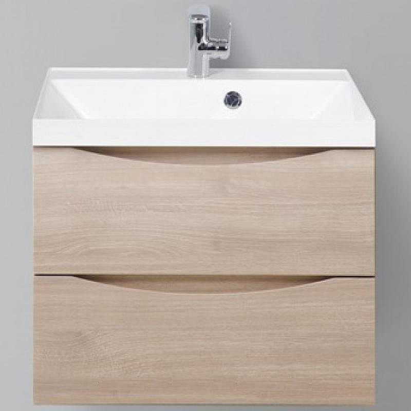 Тумба под раковину BelBagno Marino 60 MARINO-600-2C-SO-RG-P подвесная Rovere Grigio, купить, цена, заказать, магазин, доставка, скидка, промокод, купить, цена, заказать, магазин, доставка, скидка, промокод