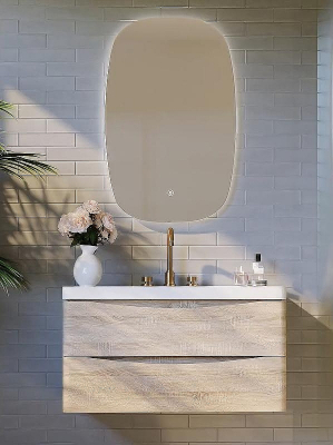 Π’ΡΠΌΠ±Π° ΠΏΠΎΠ΄ ΡΠ°ΠΊΠΎΠ²ΠΈΠ½Ρ BelBagno Marino 60 MARINO-600-2C-SO-RG-P ΠΏΠΎΠ΄Π²Π΅ΡΠ½Π°Ρ Rovere Grigio