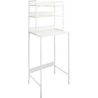 Стеллаж Sanflor 64 82613187 над стиральной машиной Белый муар, купить, цена, заказать, магазин, доставка, скидка, промокод, купить, цена, заказать, магазин, доставка, скидка, промокод