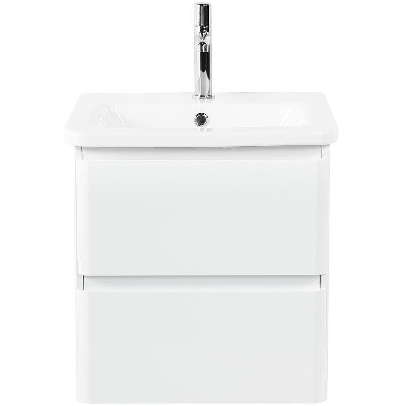 Тумба под раковину BelBagno 50 ALBANO-CER-500-2C-SO-BL подвесная Bianco Lucido, купить, цена, заказать, магазин, доставка, скидка, промокод, купить, цена, заказать, магазин, доставка, скидка, промокод