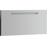 Зеркало Laufen Alessi One 120 с подсветкой Хром матовый, купить, цена, заказать, магазин, доставка, скидка, промокод, купить, цена, заказать, магазин, доставка, скидка, промокод