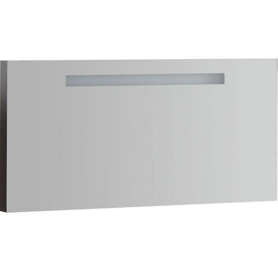 Зеркало Laufen Alessi One 120 с подсветкой Хром матовый