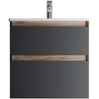 Тумба под раковину AM.PM X-Joy 65 M85AFHX0652BM подвесная Черная матовая, купить, цена, заказать, магазин, доставка, скидка, промокод, купить, цена, заказать, магазин, доставка, скидка, промокод