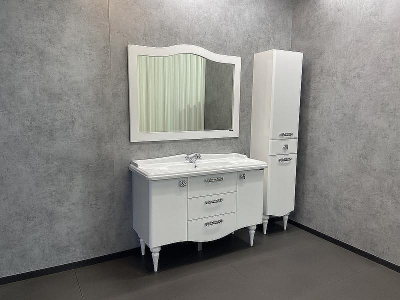 Зеркало Comforty Монако 120 00003132225 Белое