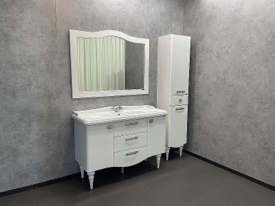 Зеркало Comforty Монако 120 00003132225 Белое