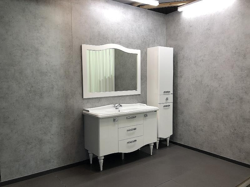 Зеркало Comforty Монако 120 00003132225 Белое, купить, цена, заказать, магазин, доставка, скидка, промокод, купить, цена, заказать, магазин, доставка, скидка, промокод