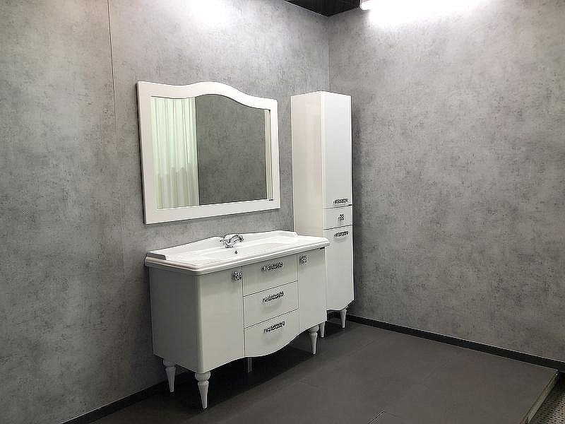 Зеркало Comforty Монако 120 00003132225 Белое, купить, цена, заказать, магазин, доставка, скидка, промокод, купить, цена, заказать, магазин, доставка, скидка, промокод