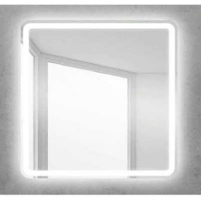 Зеркало BelBagno SPC-MAR 80 с кнопочным выключателем с подсветкой