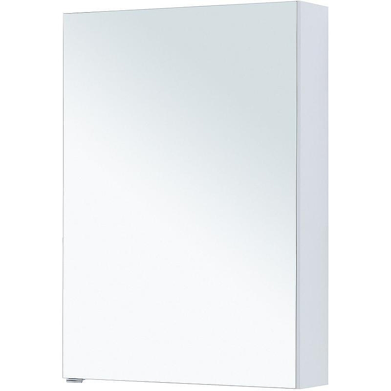 Зеркальный шкаф Aquanet Алвита New 70 R 303893 Белый матовый, купить, цена, заказать, магазин, доставка, скидка, промокод, купить, цена, заказать, магазин, доставка, скидка, промокод