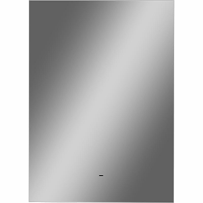 Зеркало Континент Trezhe 500x700 ЗЛП608 с подсветкой с бесконтактным выключателем