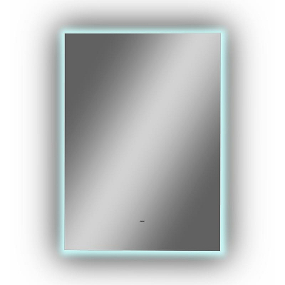 Зеркало Континент Trezhe 500x700 ЗЛП608 с подсветкой с бесконтактным выключателем