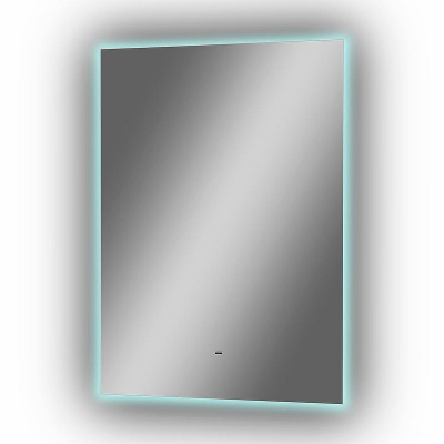 Зеркало Континент Trezhe 500x700 ЗЛП608 с подсветкой с бесконтактным выключателем