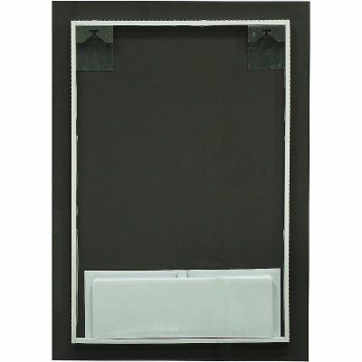 Зеркало Континент Trezhe 500x700 ЗЛП608 с подсветкой с бесконтактным выключателем