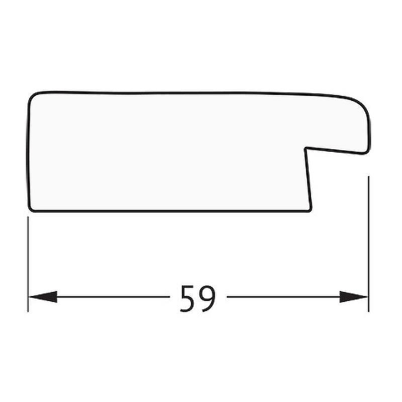 Зеркало Evoform Definite 144х54 BY 0718 в багетной раме - Травленое серебро 59, купить, цена, заказать, магазин, доставка, скидка, промокод, купить, цена, заказать, магазин, доставка, скидка, промокод